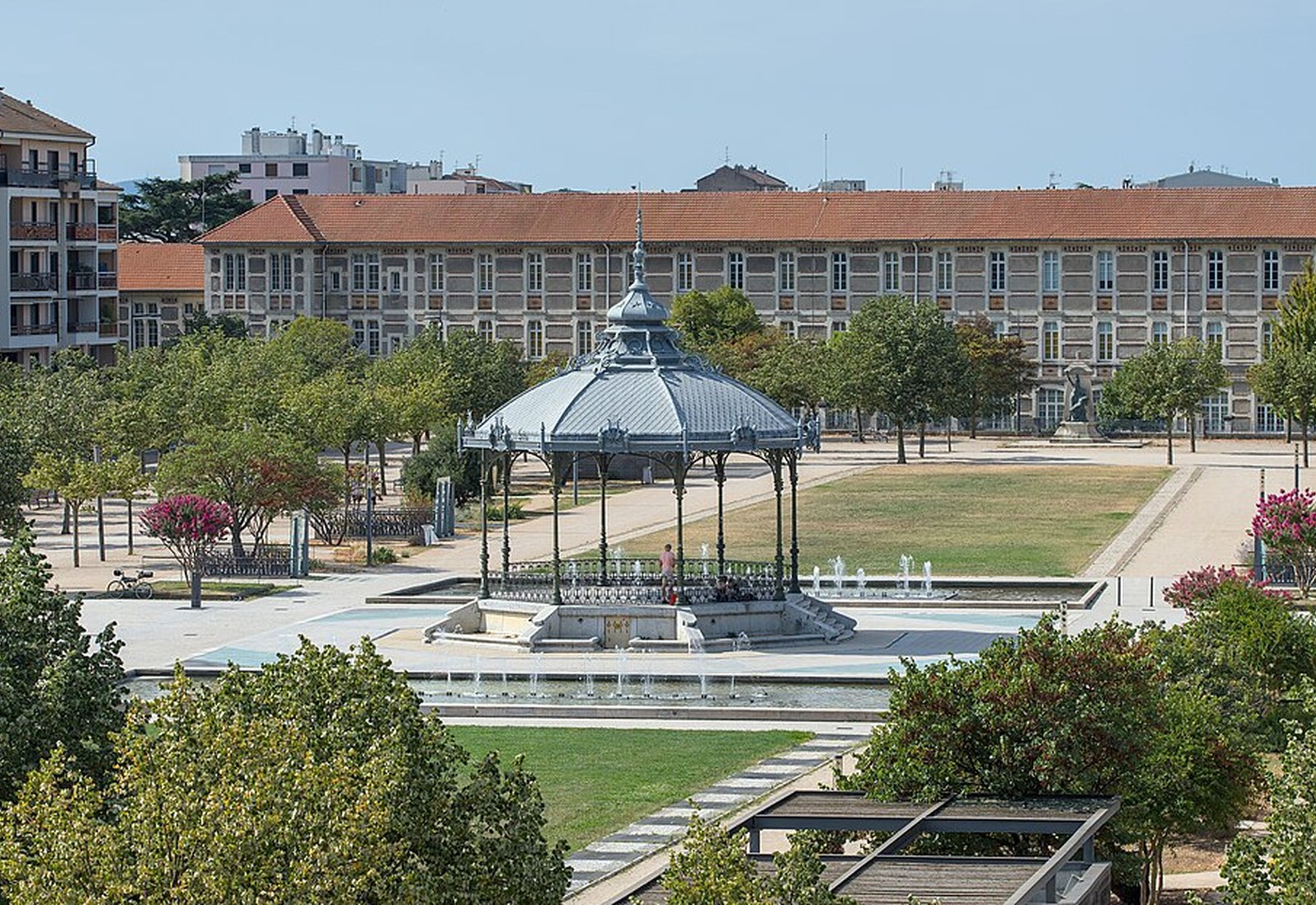Zone d'intervention SOGECORP — Valence
